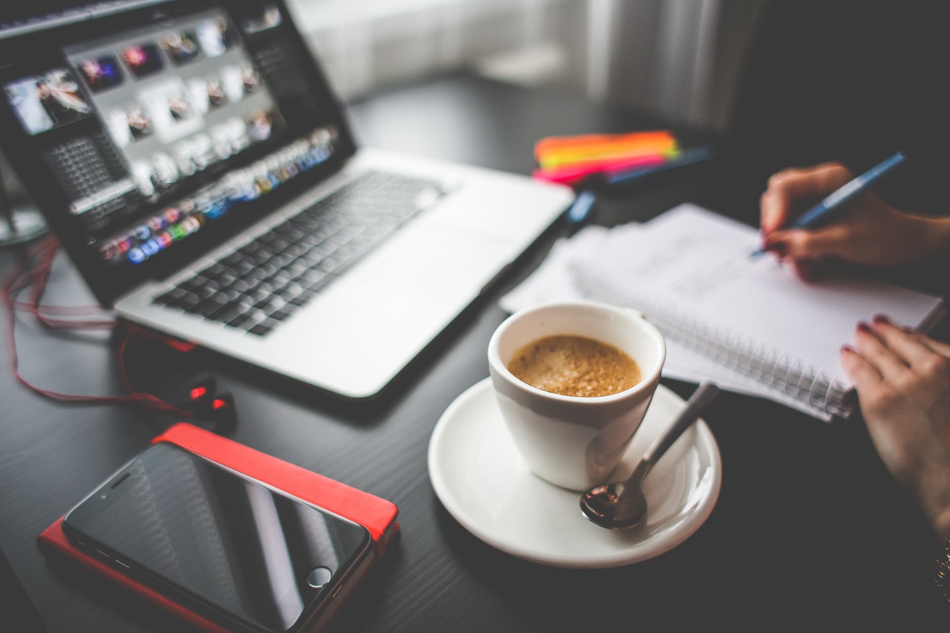 blur business coffee commerce