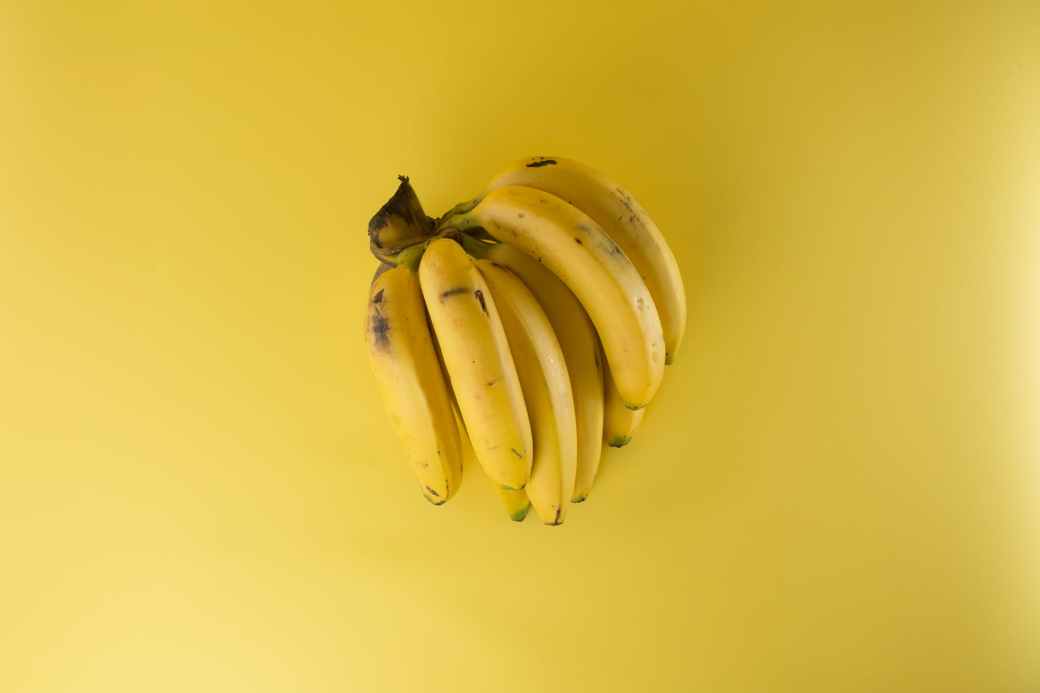 yellow bananas